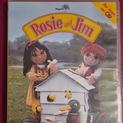 Ragdoll rosie and jim - rosie,