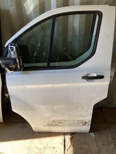 FORD Transit Custom pre facelift 2012-2018 passengers Door Front left NSF White