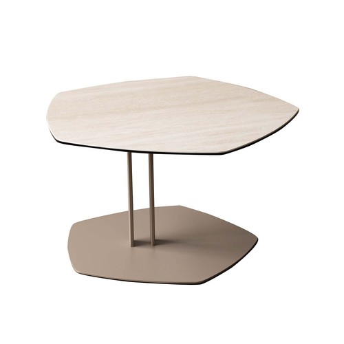 Coffee table travertine - table,