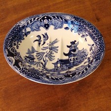 Burleigh Ware Antique Blue