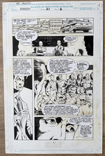 Lee sullivan original art - original,