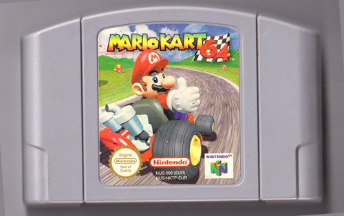 Mario kart pal nintendo - kart, 64