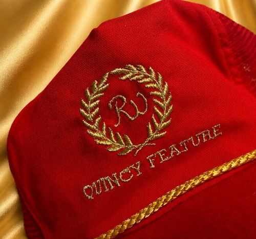 Rare quincy feature aqha red - feature,