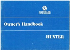 HILLMAN HUNTER 1500 1725