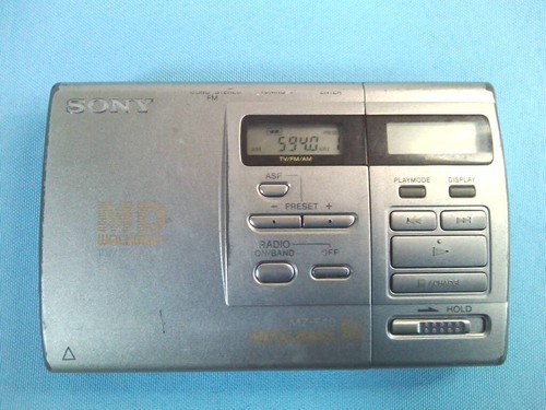 Sony f40 minidisc md - minidisc,