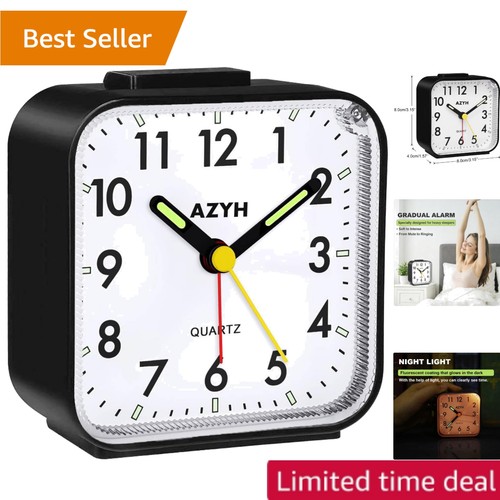 Loud alarm clock for - loud, heavy
