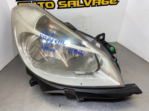 Renault clio 2006 drivers side - 2006,