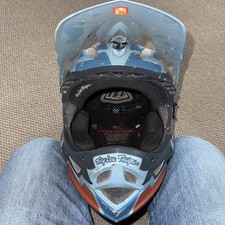 Troy Lees Designs Motocross BMX Racing Helmet Small Adult