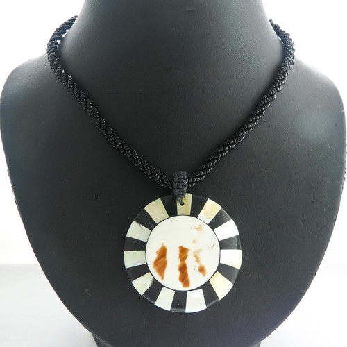 Round tiger nautilus shell - tiger,
