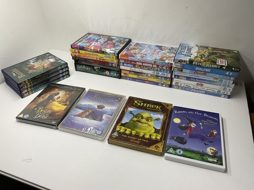 Disney pixar dvd bundle - pixar, 30