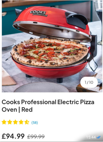 Cooks professional electric - cooks,