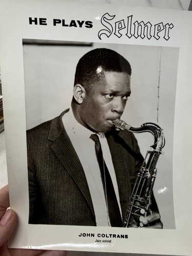 Selmer plays jazz - 18, he