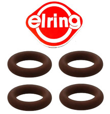 4x Elring Injector Seal Ring