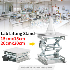 Stainless Steel Lab-Lift Lifting Platforms Stand Rack Scissor Lab-Lifting 6"/8"
