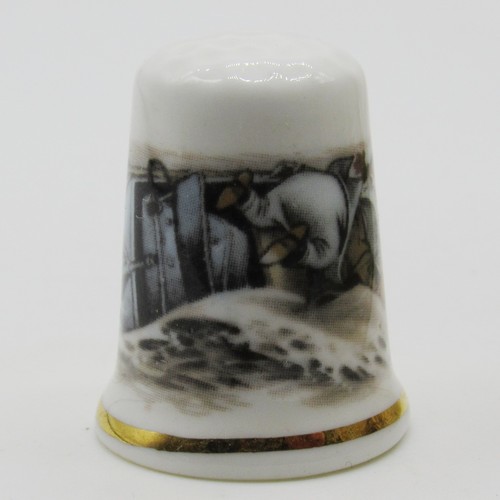 Collectable thimble wind in - thimble,, 'wind