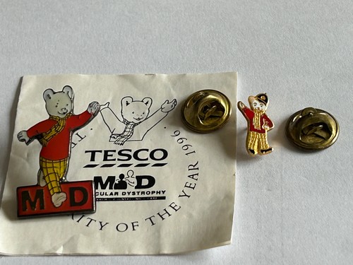 Rupert the bear - the, enamel