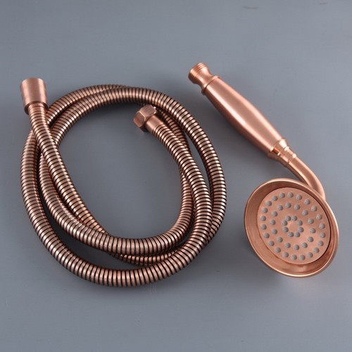Antique red copper bath - antique,