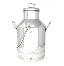 Stainless Steel Milk Churn Can