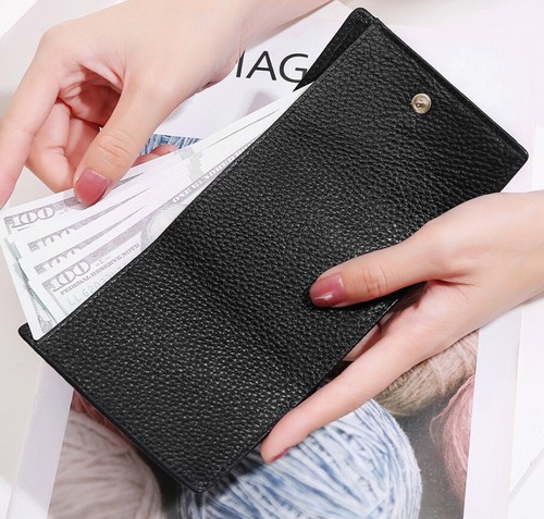 Genuine leather coins - leather,