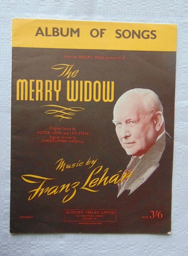 Vintage sheet music - vintage, album