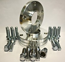 4 X 15MM WHEEL SPACERS BOLTS &