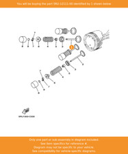 YAMAHA Valve, Intake