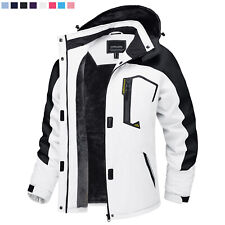 Women's Winter Ski Snow Jacket Waterproof Fleece Lined Jacket Warm Outdoor Coats