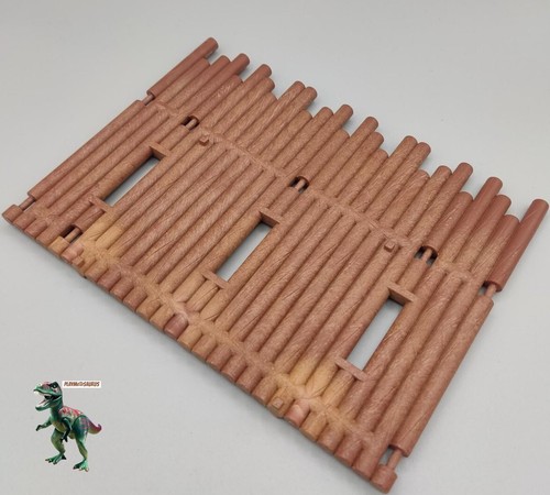 Playmobil palisade exterior