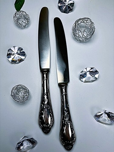 Silverware knife antique 90s - silverware,