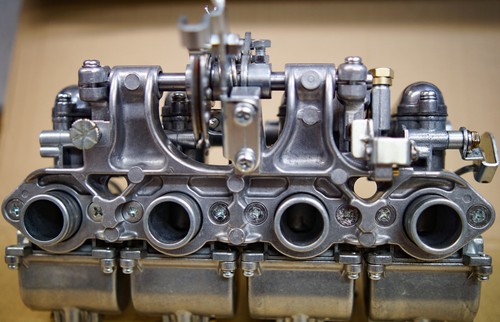 Honda 400f carb restoration - 400f,
