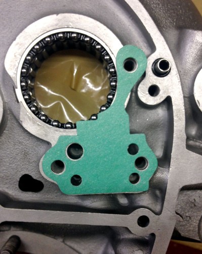 Bsa a50 a65 oil - pump, gasket