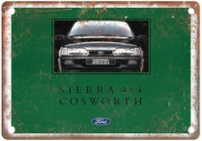 Vintage 1992 Ford Sierra 4x4