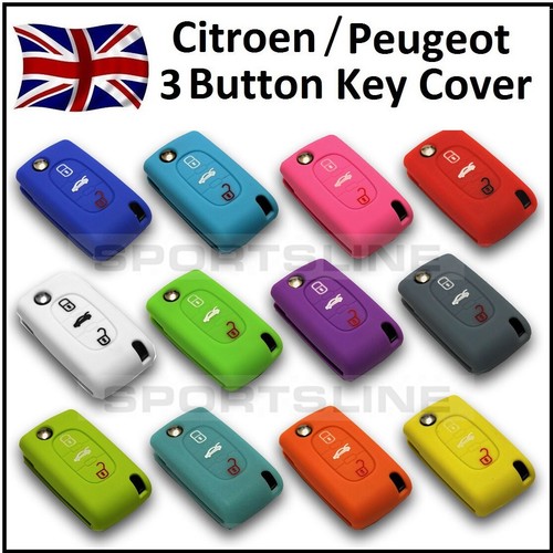 Peugeot citroen button key - peugeot, /