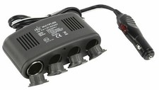 AUX Car 1:4 Splitter 12v Power