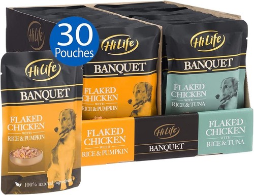 Hilife banquet wet dog food - dog,