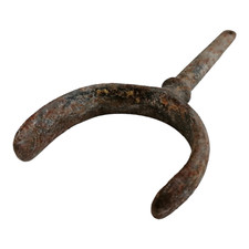Single Vintage Rowlock 9cm for Rowing Boat or Sailing Dinghy Tender