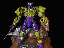 Transformers Custom Toxitron from Yolopark scourge 