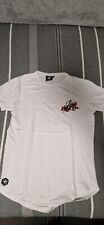 Mens White Bee Inspired T-Shirt - Size M