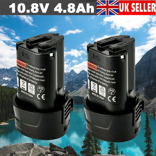 2pack for makita bl1013 - for,