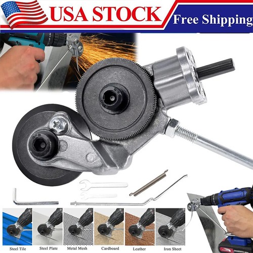 Electric drill shears plate - electric,
