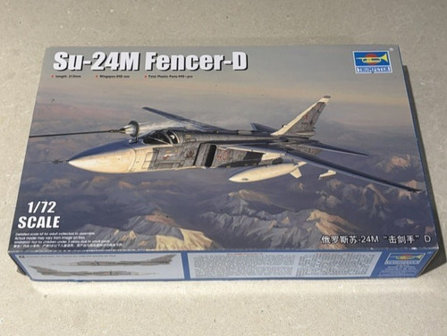 Trumpeter 01672 su 24mr - 1/72, su-24mr