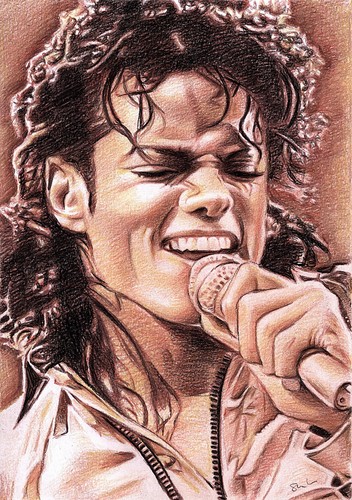 Original drawing michael - drawing, of