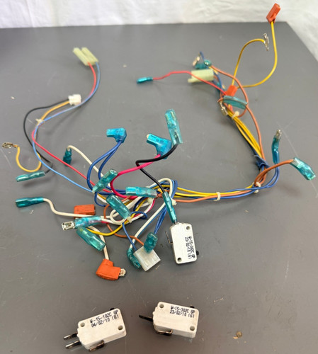 Tesco mg208 microwave - mg208, wiring