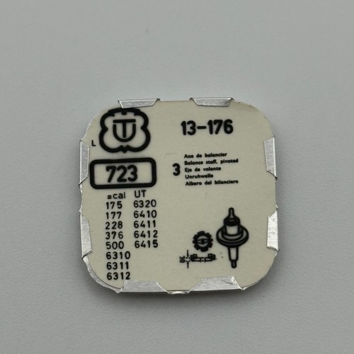 Unitas 176 balance - unitas, pack