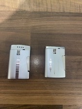 Ronson Silver Brushed Comet