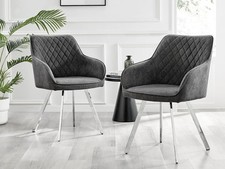 Set of 2 Falun Fabric Diamond