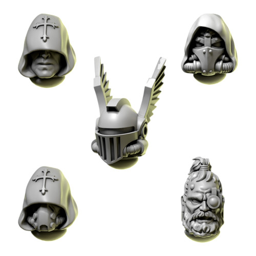 Heads helmets pack - &, |