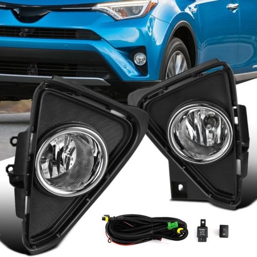 Pair fog lamp - lamp, kit