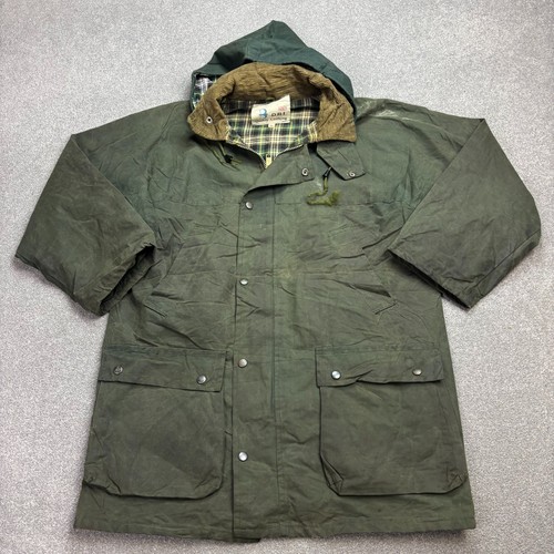 Wax jacket adult medium - wax,