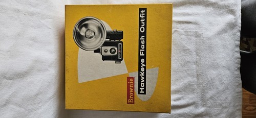 Vintage brownie hawkeye flash - brownie,